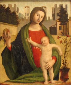 佈拉曼蒂諾 Madonna and Child 佈拉曼蒂諾 Madonna and Child
